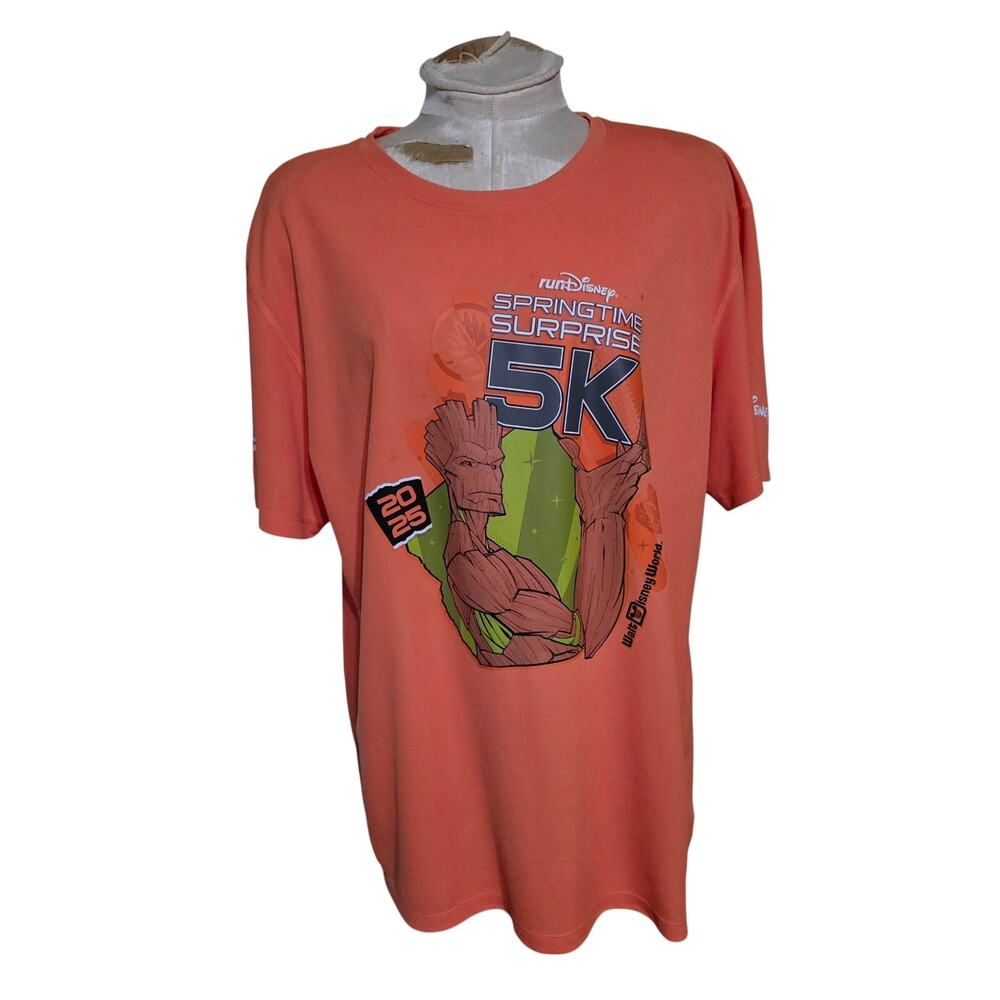 2025 Run Disney‎ 5k Springtime Surprise Running Race XL Shirt Disney Groot